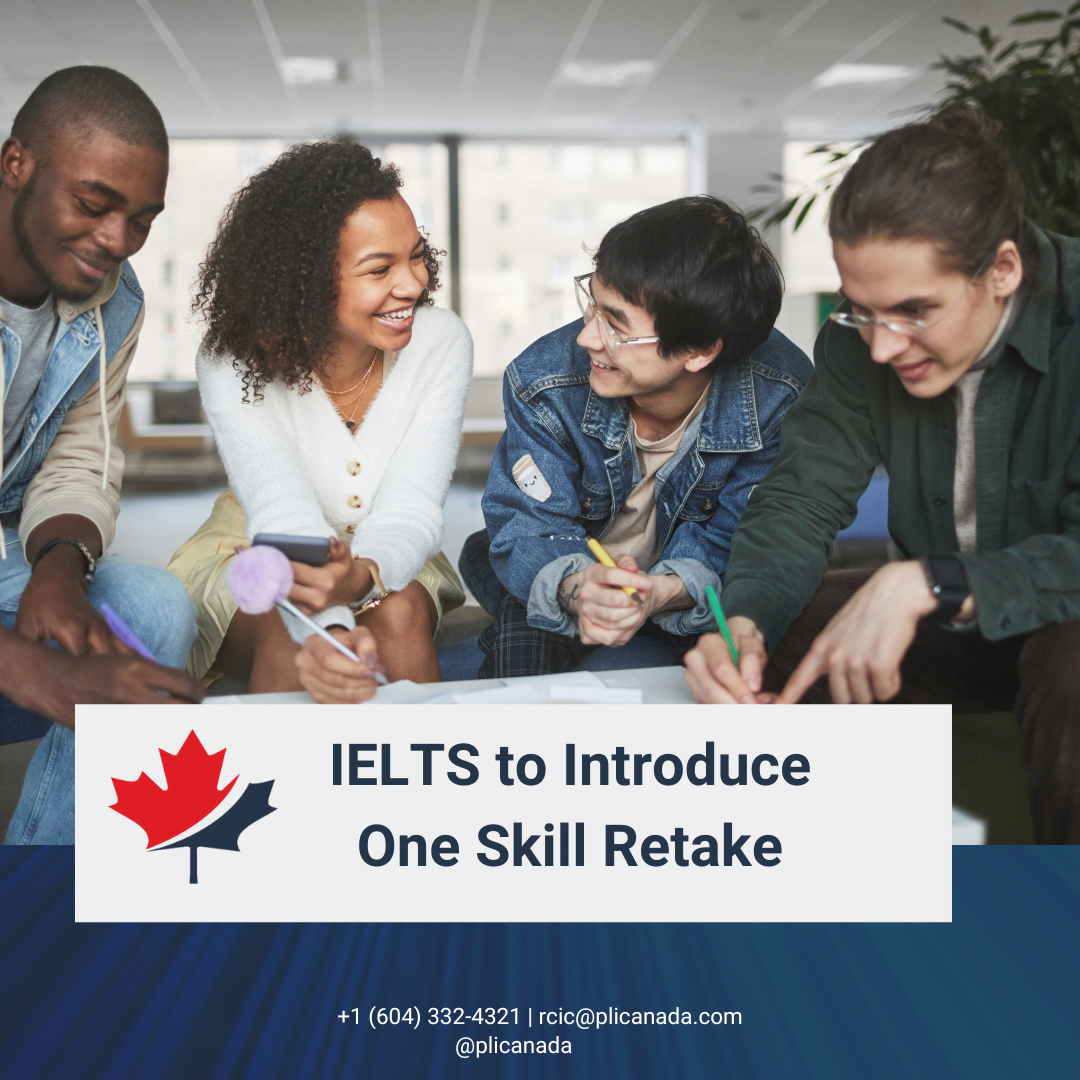 p14 ielts to introduce one skill retake