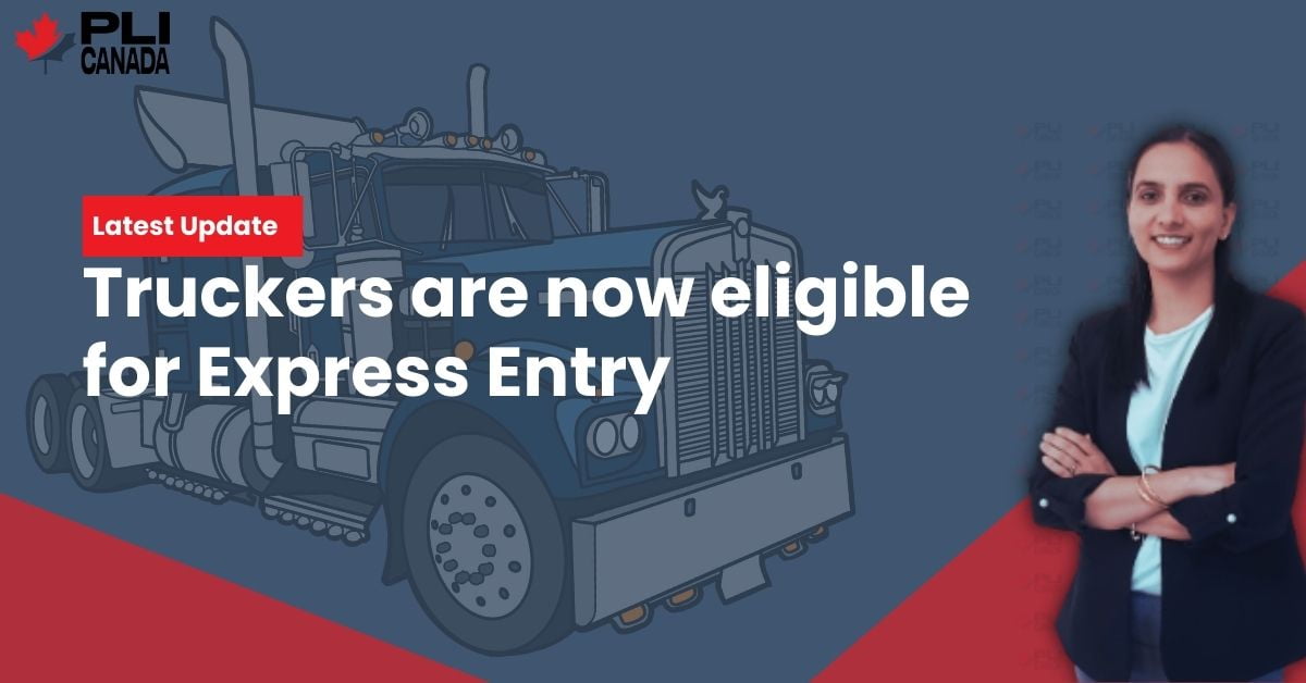 Truckers are now eligible for Express Entry Truckers are now eligible for Express Entry