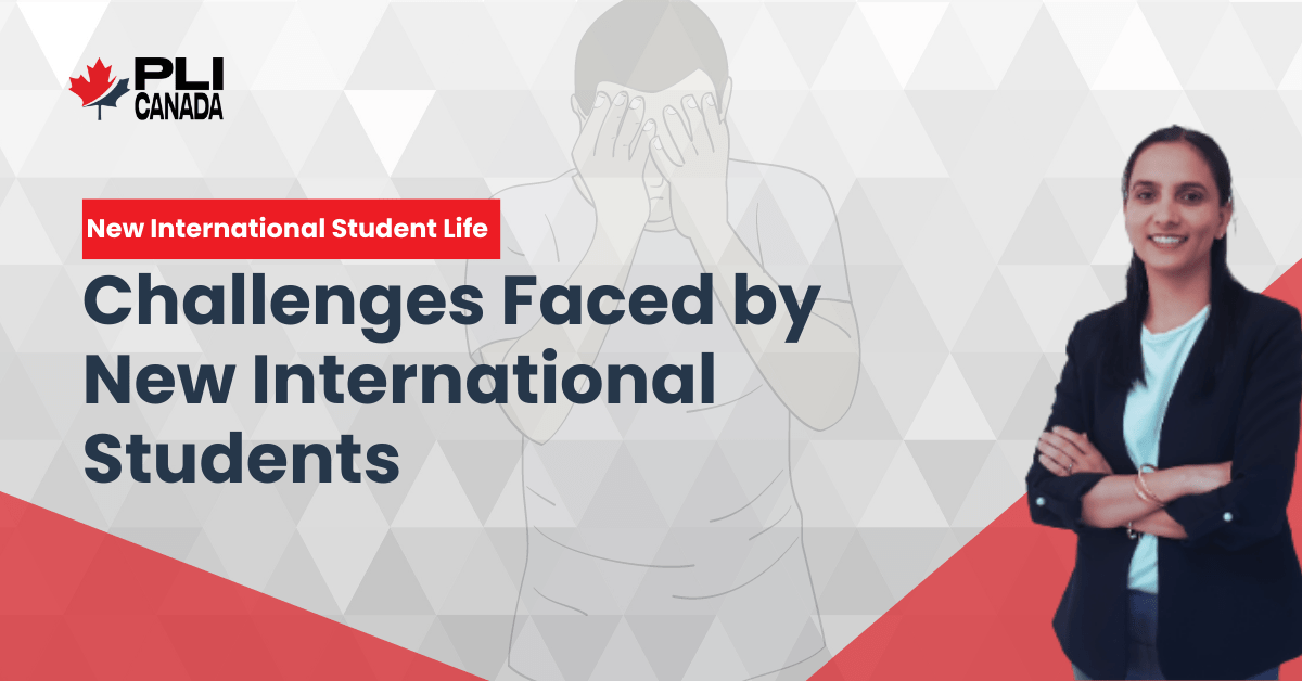 Challenges faced by new International Students