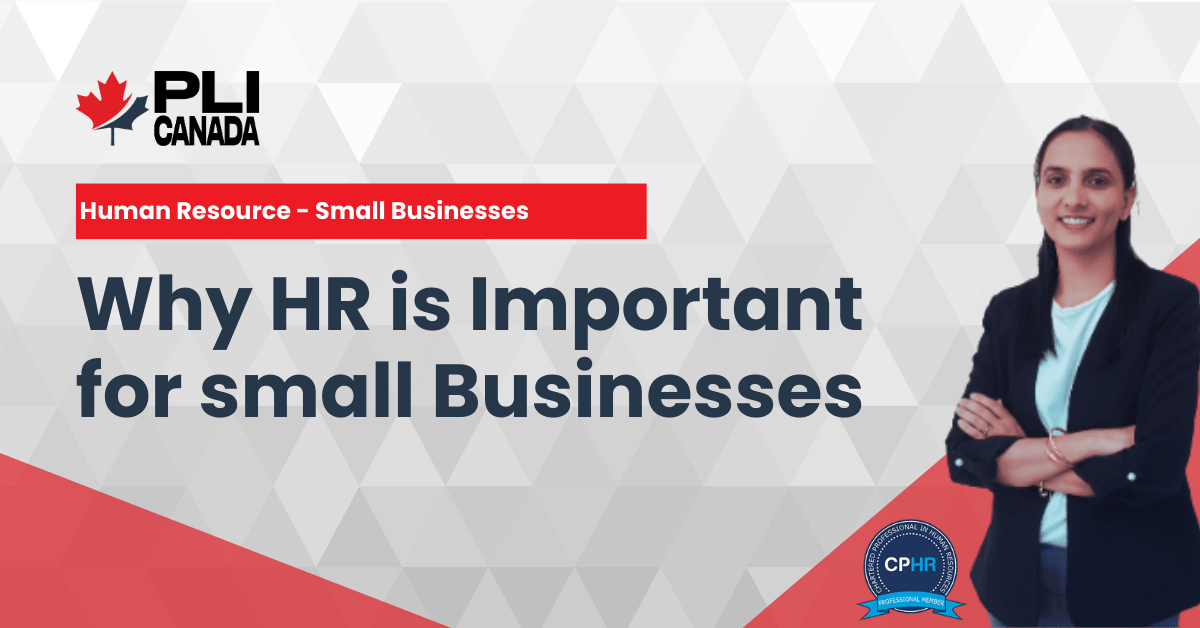 importance of HR in Small businesses
