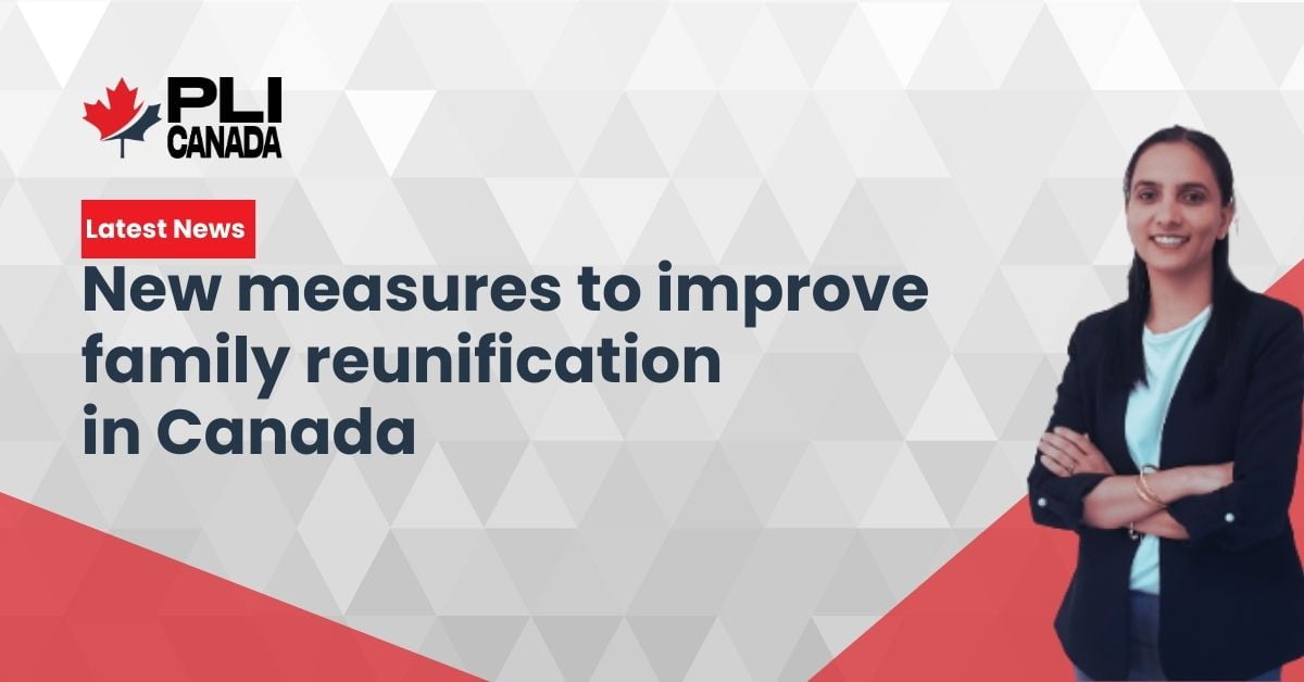 New measures to improve family reunification in Canada 2023