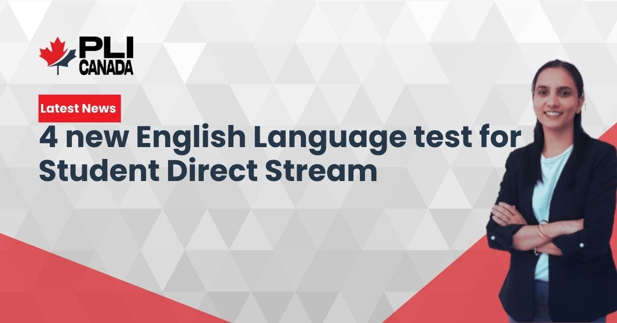 4 new English Language test for Student Direct Stream 2023 4 new English Language test for Student Direct Stream