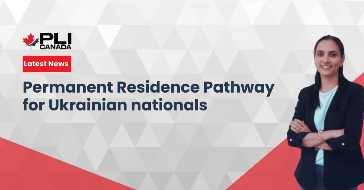 Permanent Residence Pathway for Ukrainian nationals-2023 Permanent Residence Pathway for Ukrainian nationals
